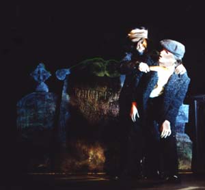 Magwitch and Pip in the Graveyard