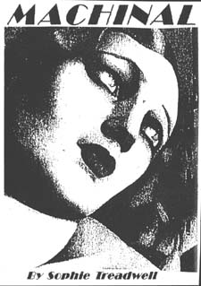 Program Cover from Machinal