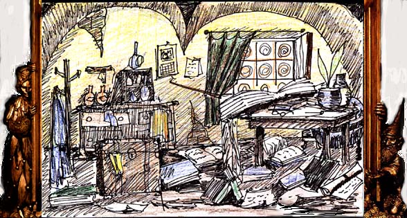 Uncle Andrew's Attic