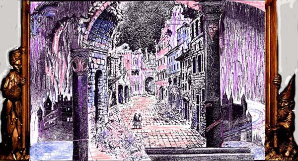 The dead world of Charn