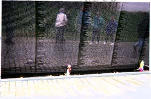 The Vietnam War Memorial